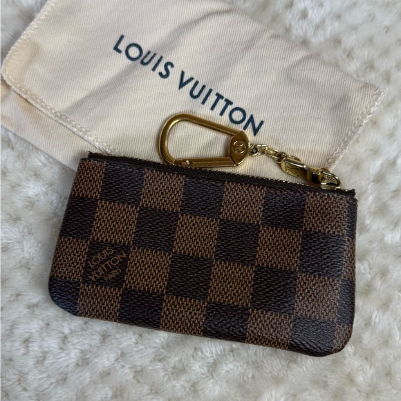 Louis Vuitton Damier Ebene Key Holder - Picture 2 of 9